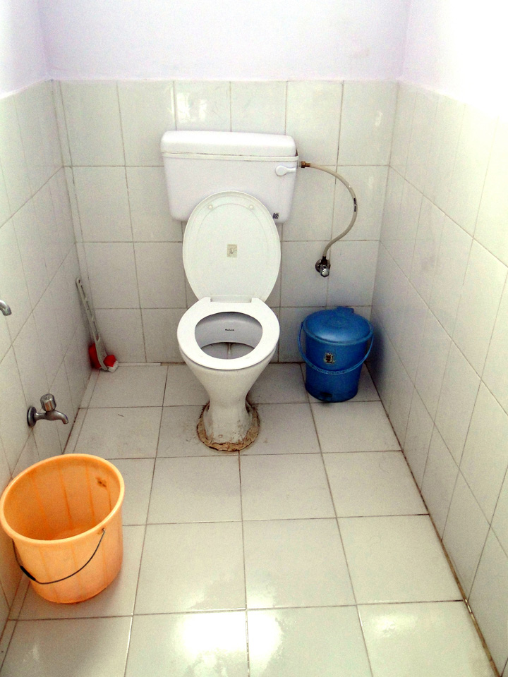 Bitte nicht stören: Denkfabrik aktiv.