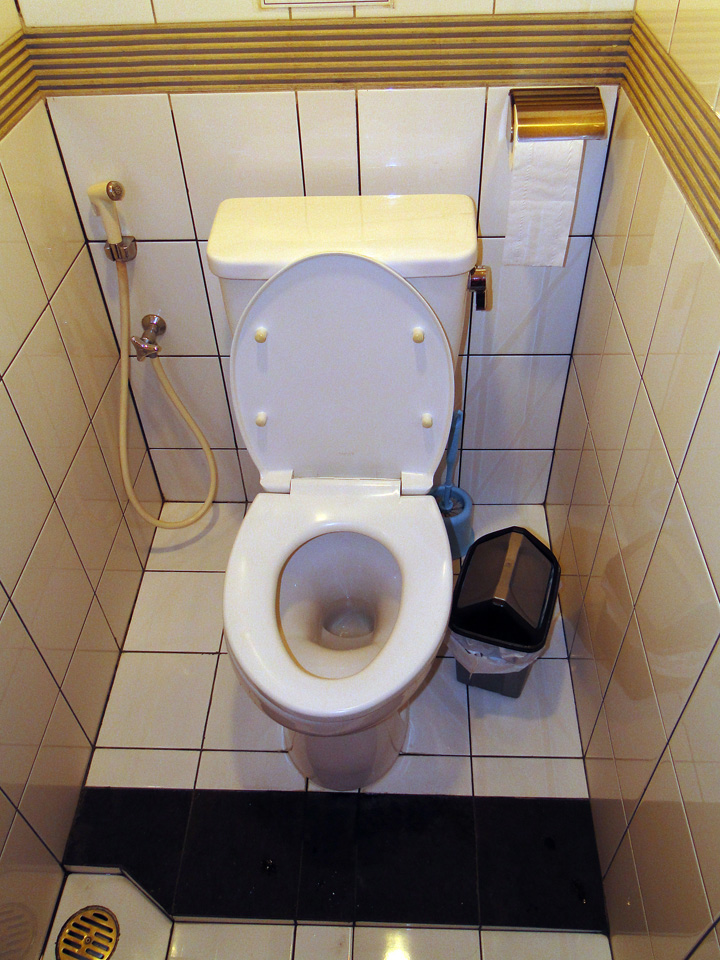 Alles hat ein Ende, auch der Druck.