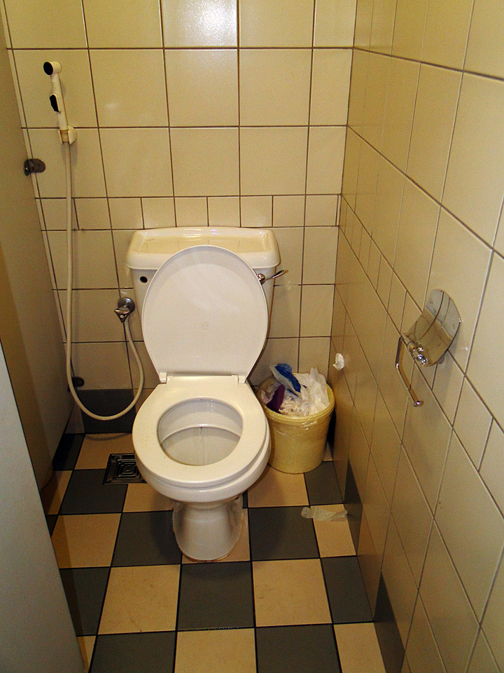 Psst… der Thron tagt.