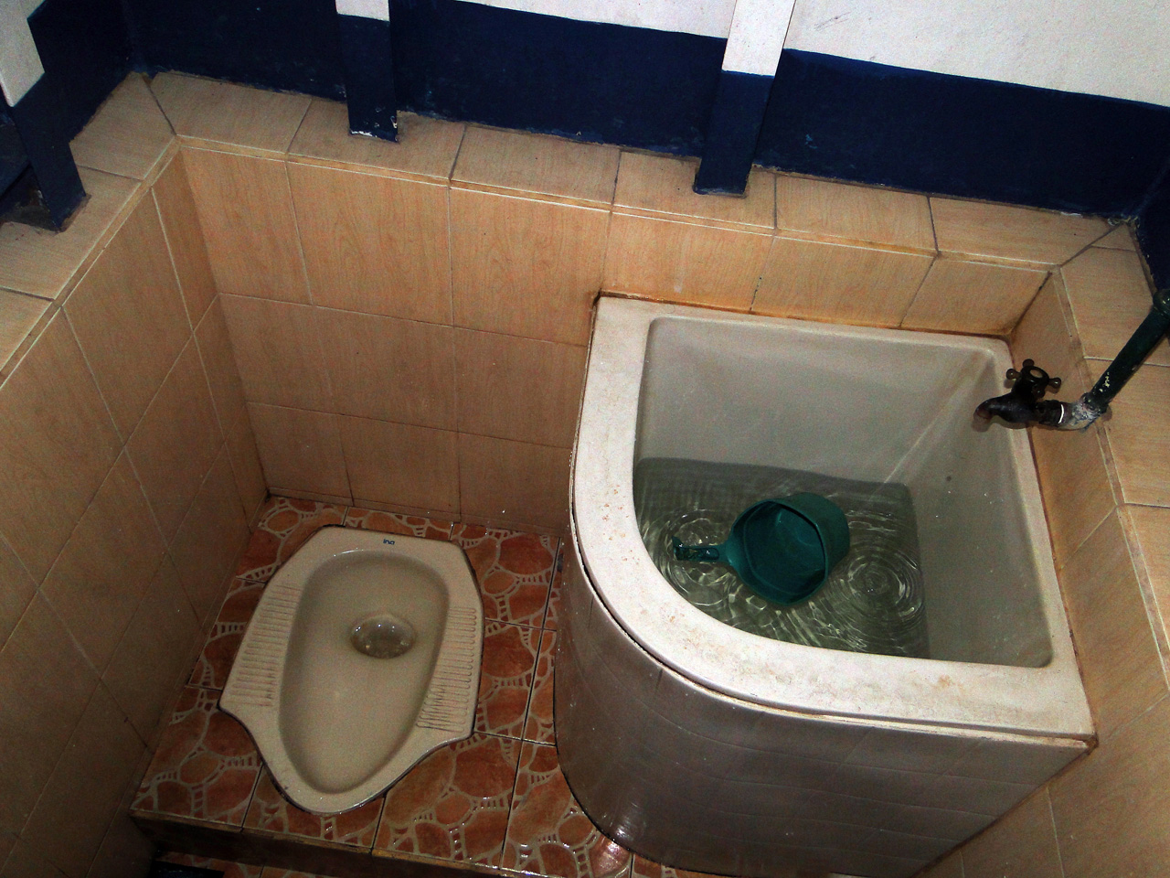 Hier darf Druck raus.