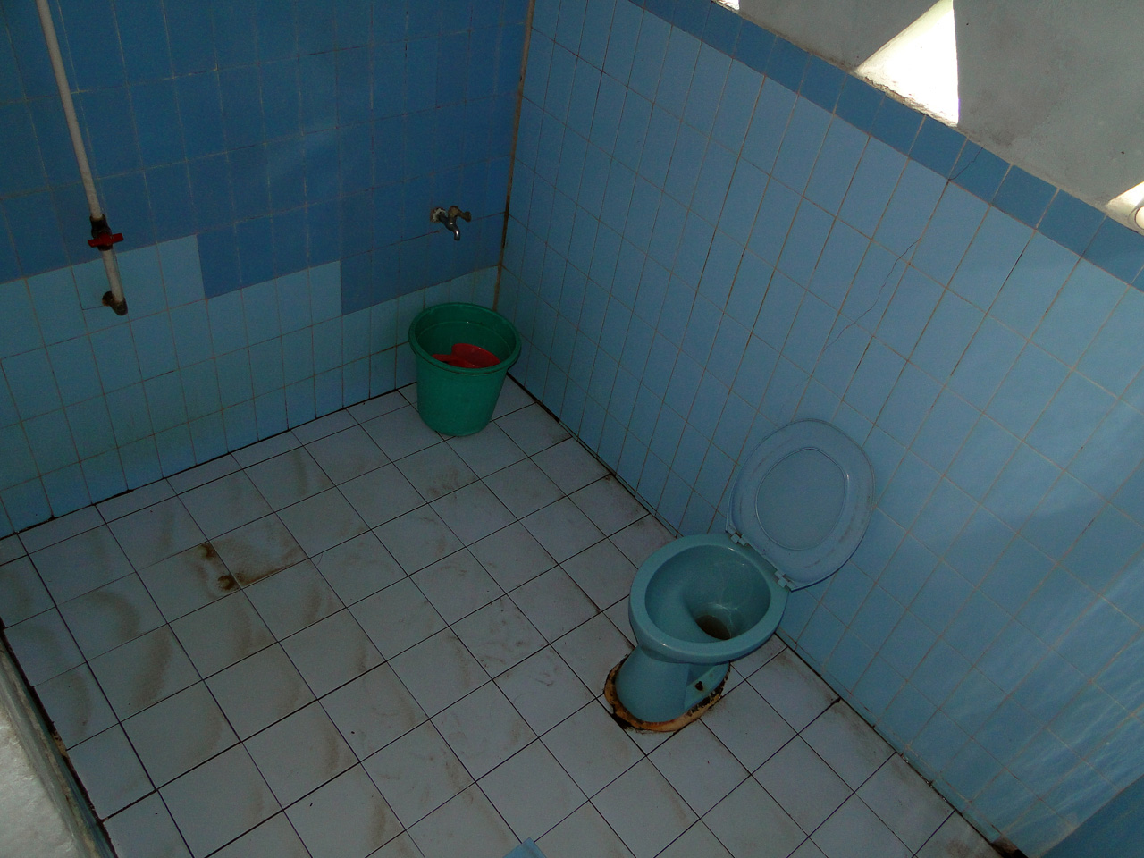 Die stillste Bühne der Welt.