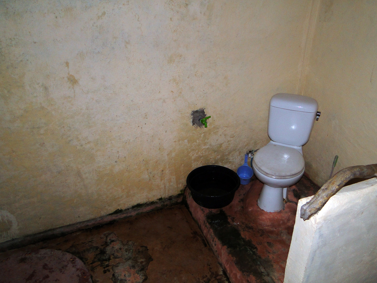 Bitte den Thron respektieren.