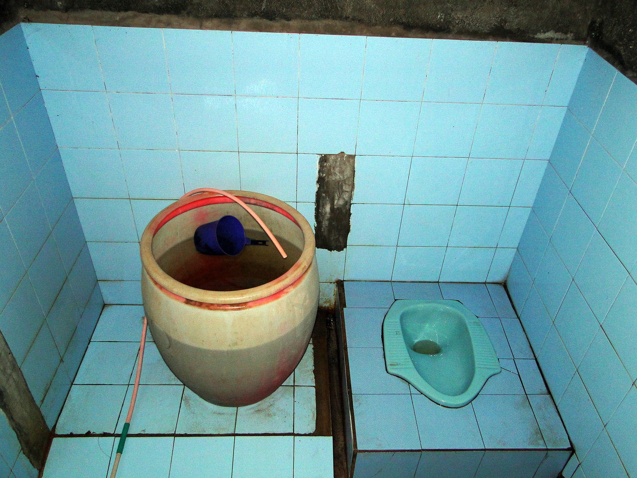 Hier wird nichts aufgeschoben.