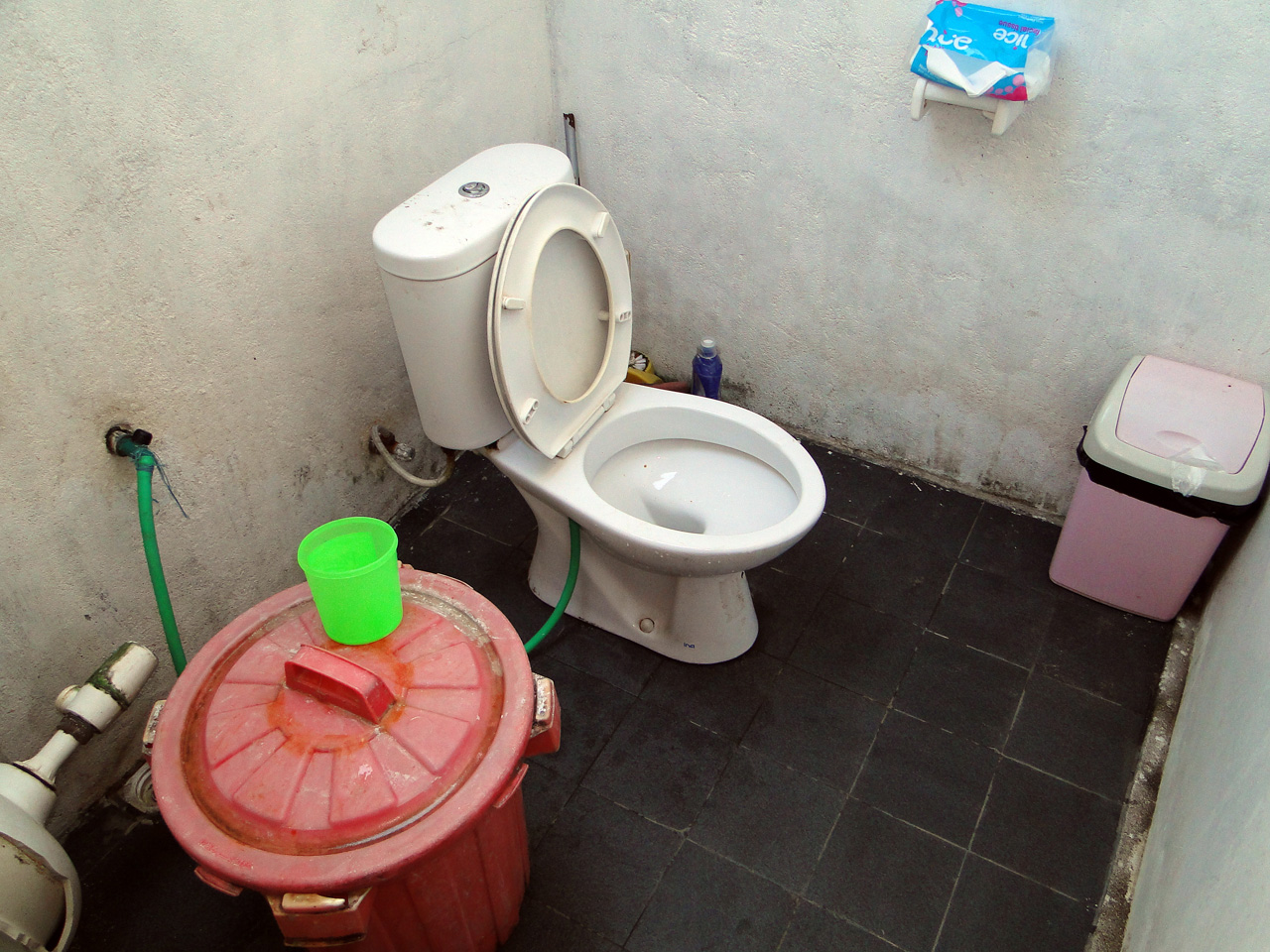 Das Original unter den Rückzugsorten.