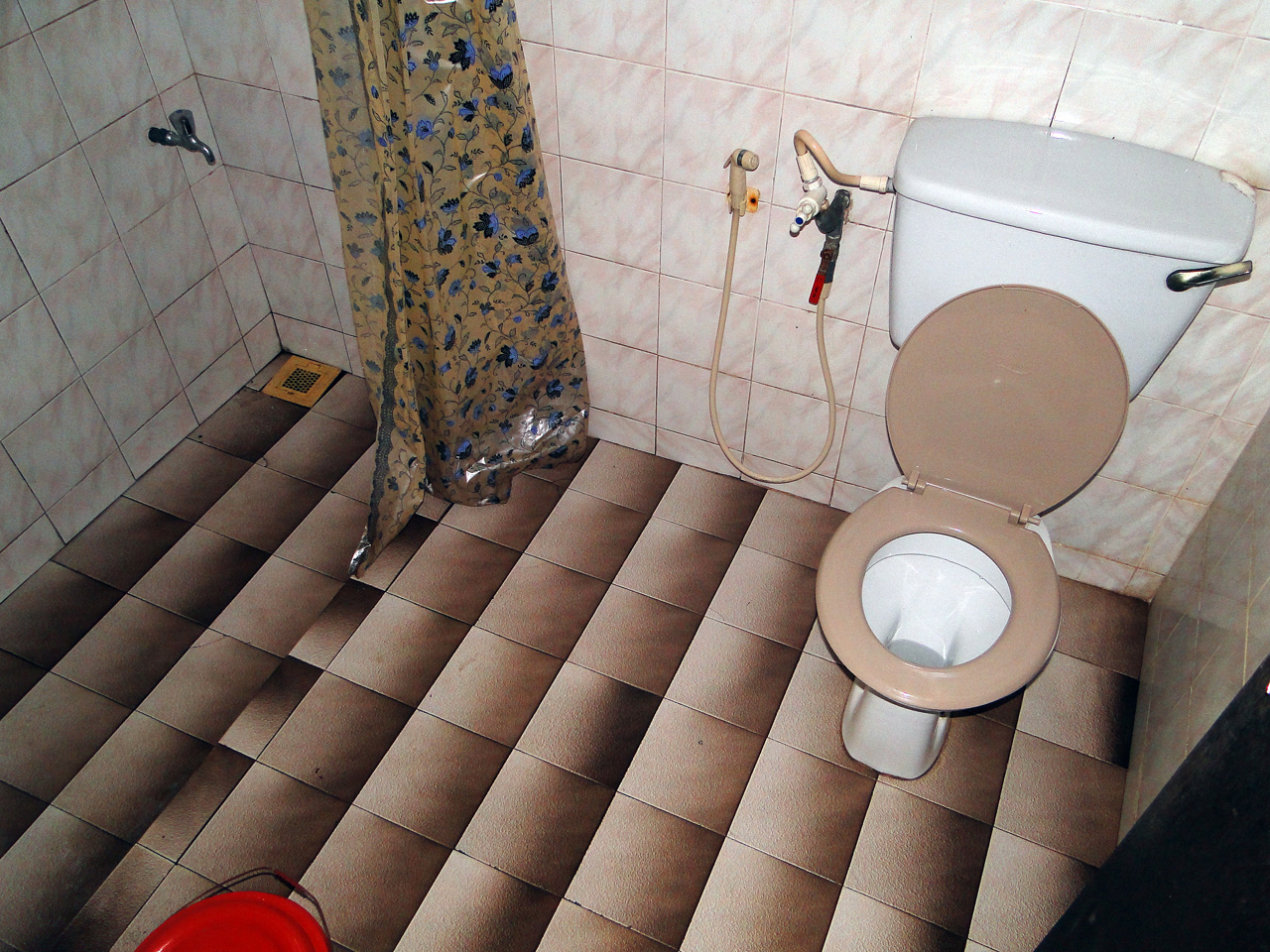 Druckabbau mit Sitzgarantie.