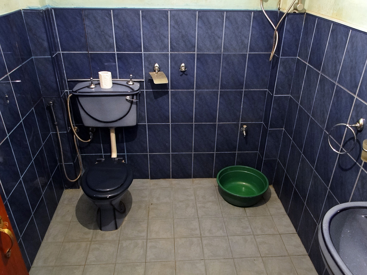 Hier kommt niemand mit Stress raus.