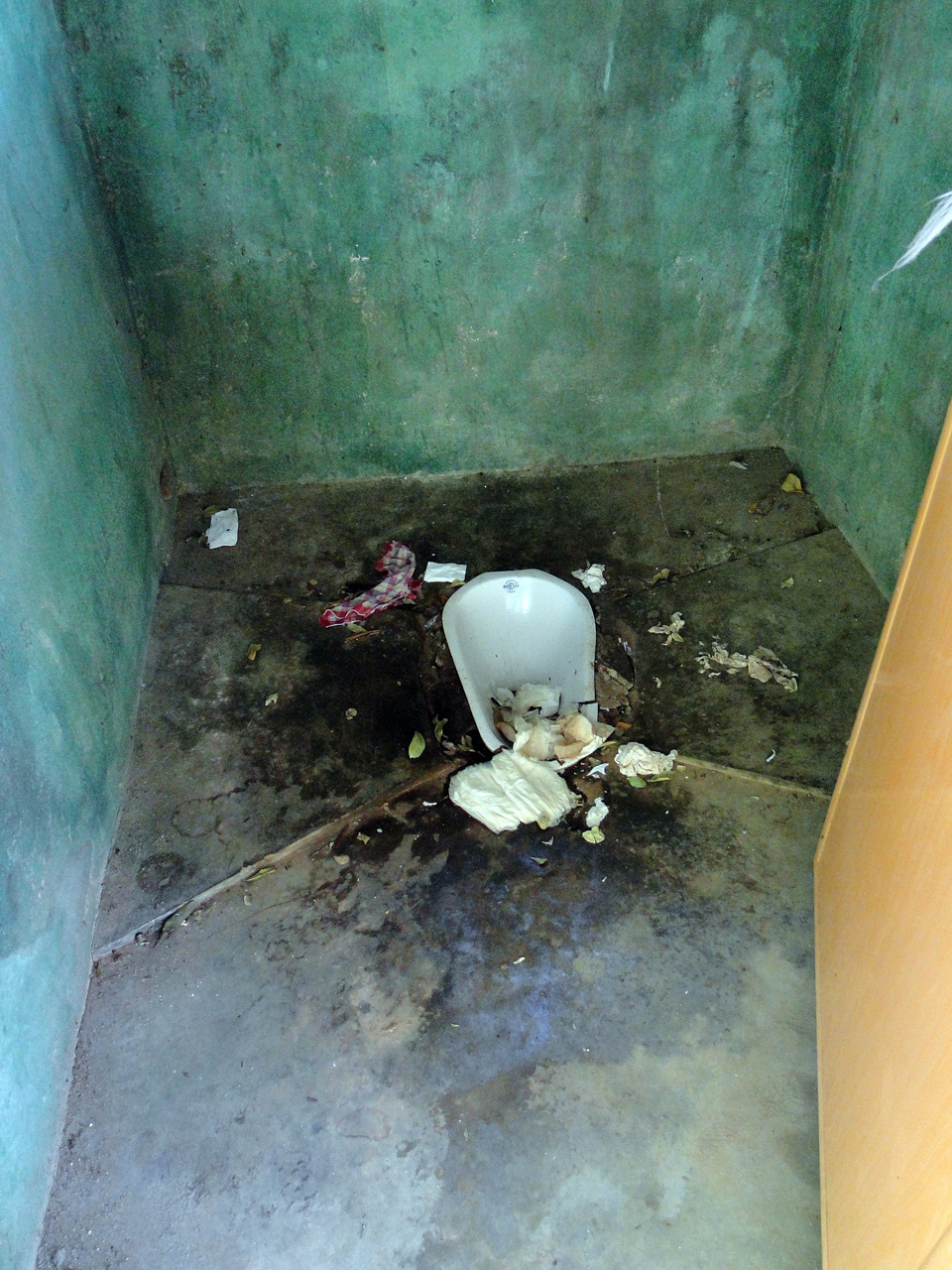 Das stille Örtchen, laut gefeiert.