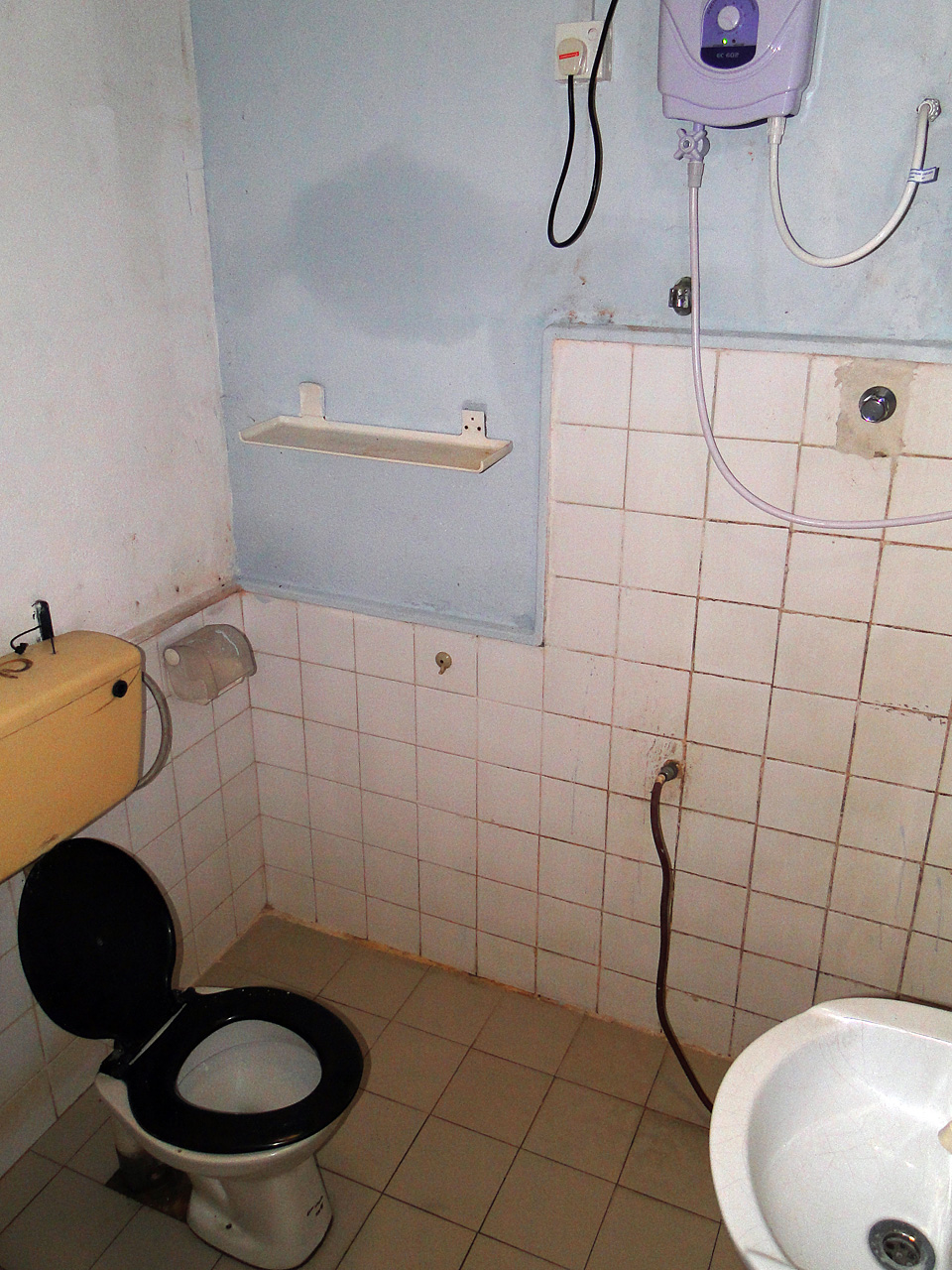 Der finale Boxenstopp des Tages.