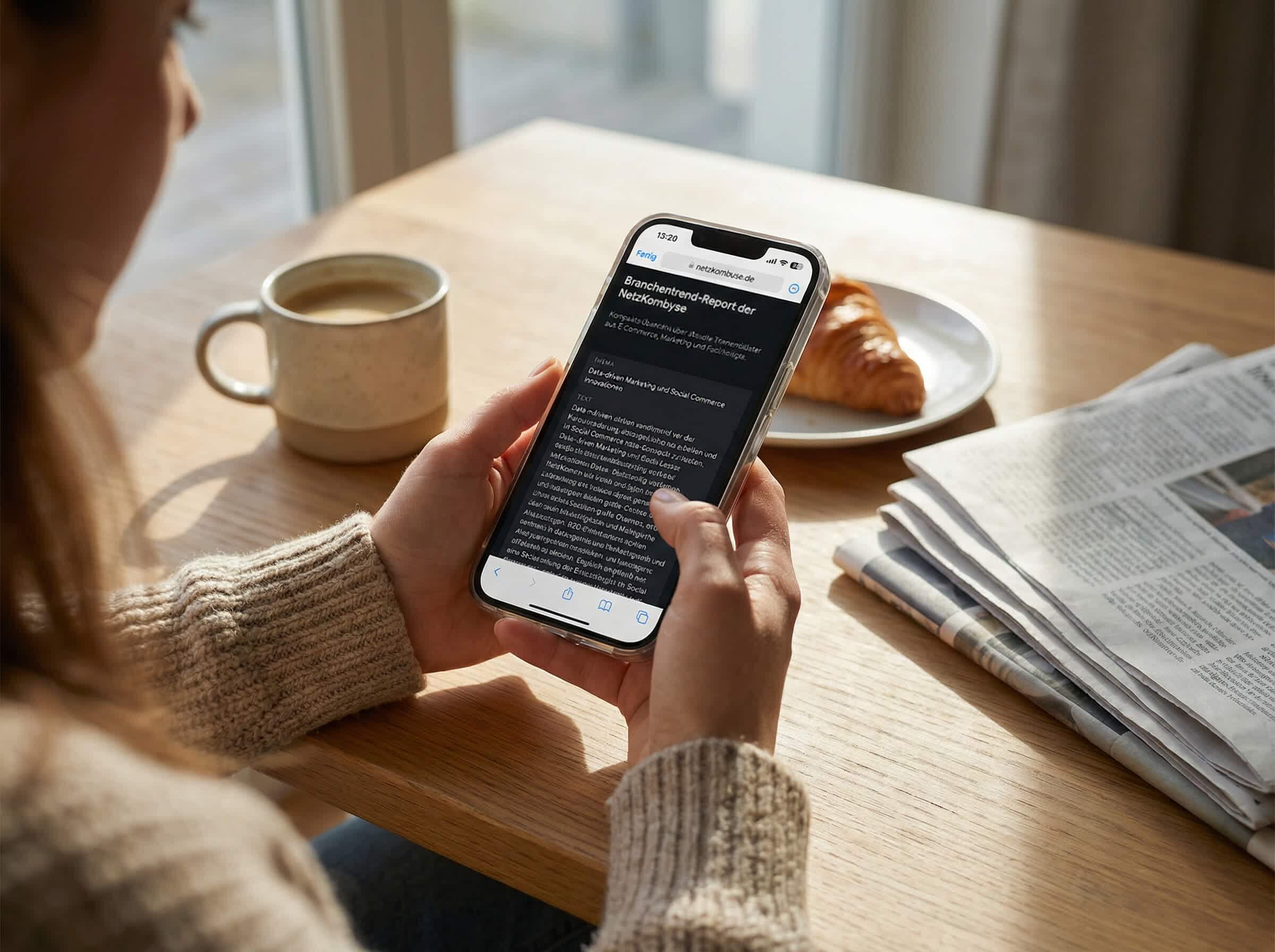 Branchen-News zum Frühstück