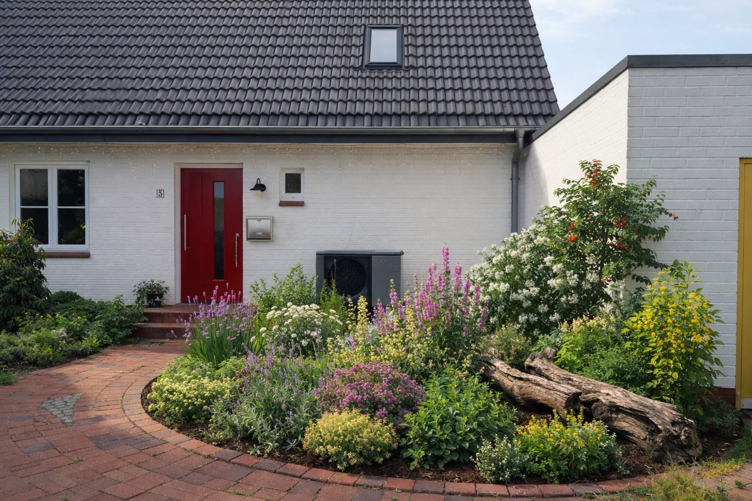 Gartenplanung Sommer