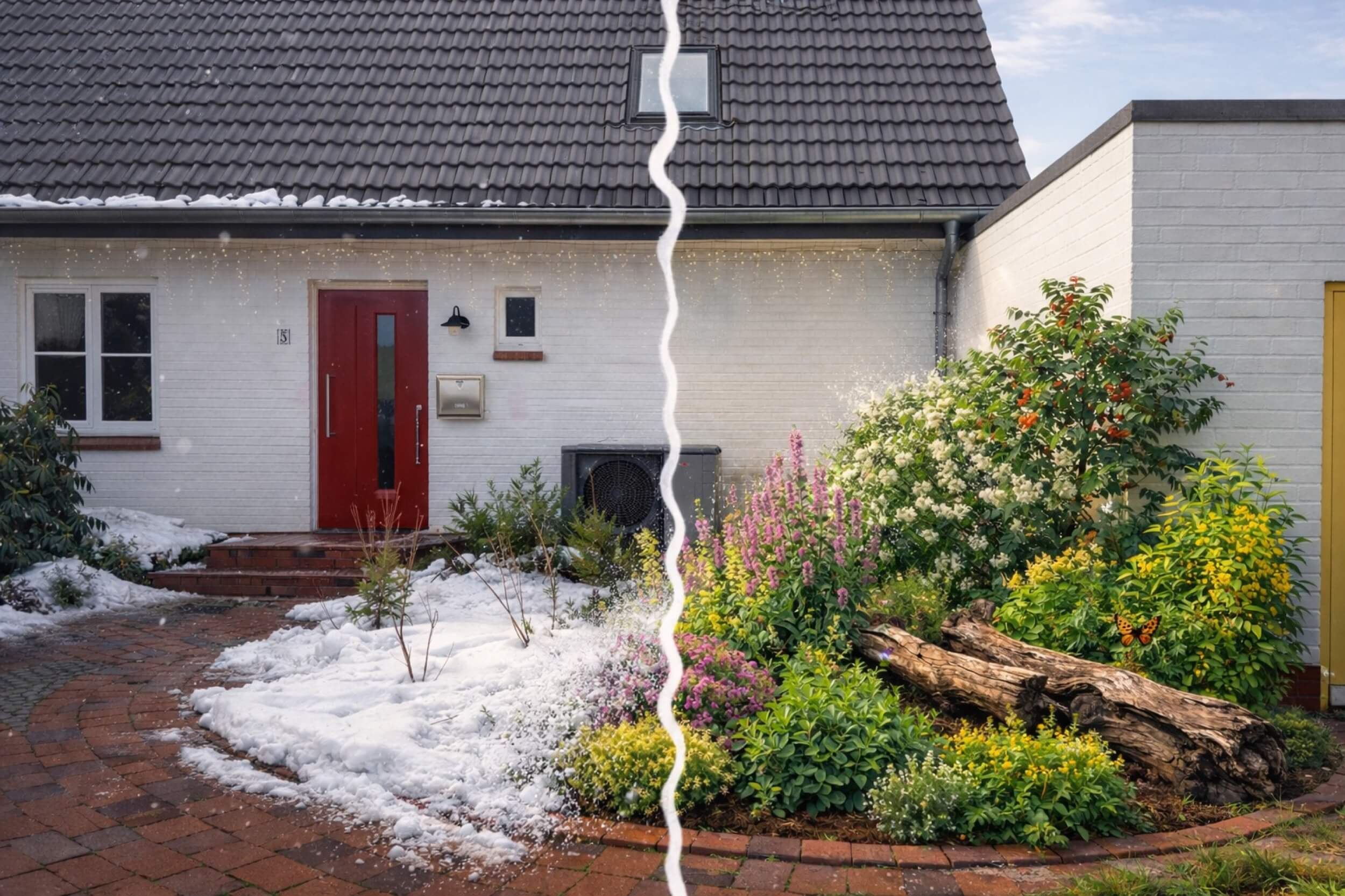 Gartenplanung mit ChatGPT und Gemini