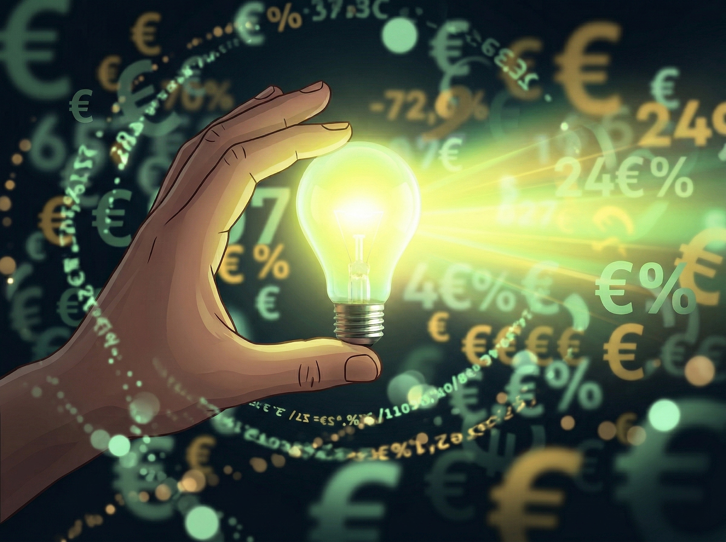 Strompreis-Vergleich Tool – Eingabe und Auswertung