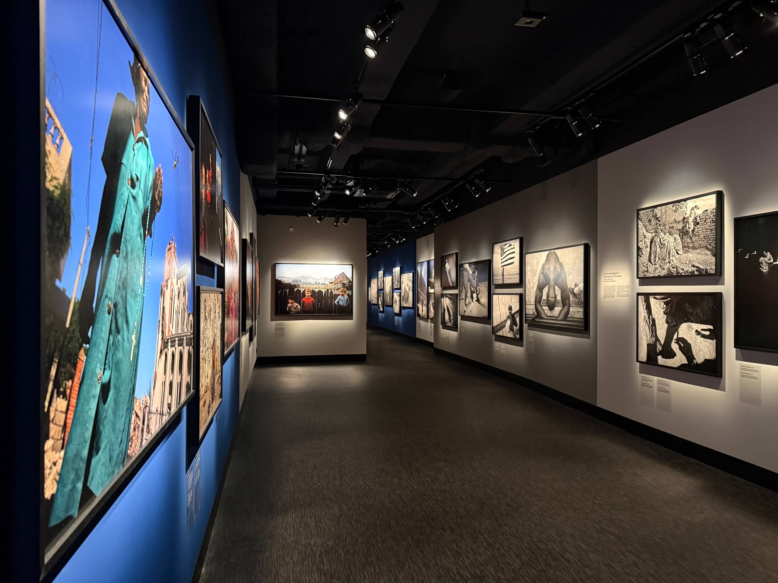 Foto der Ausstellung von Nachtwey