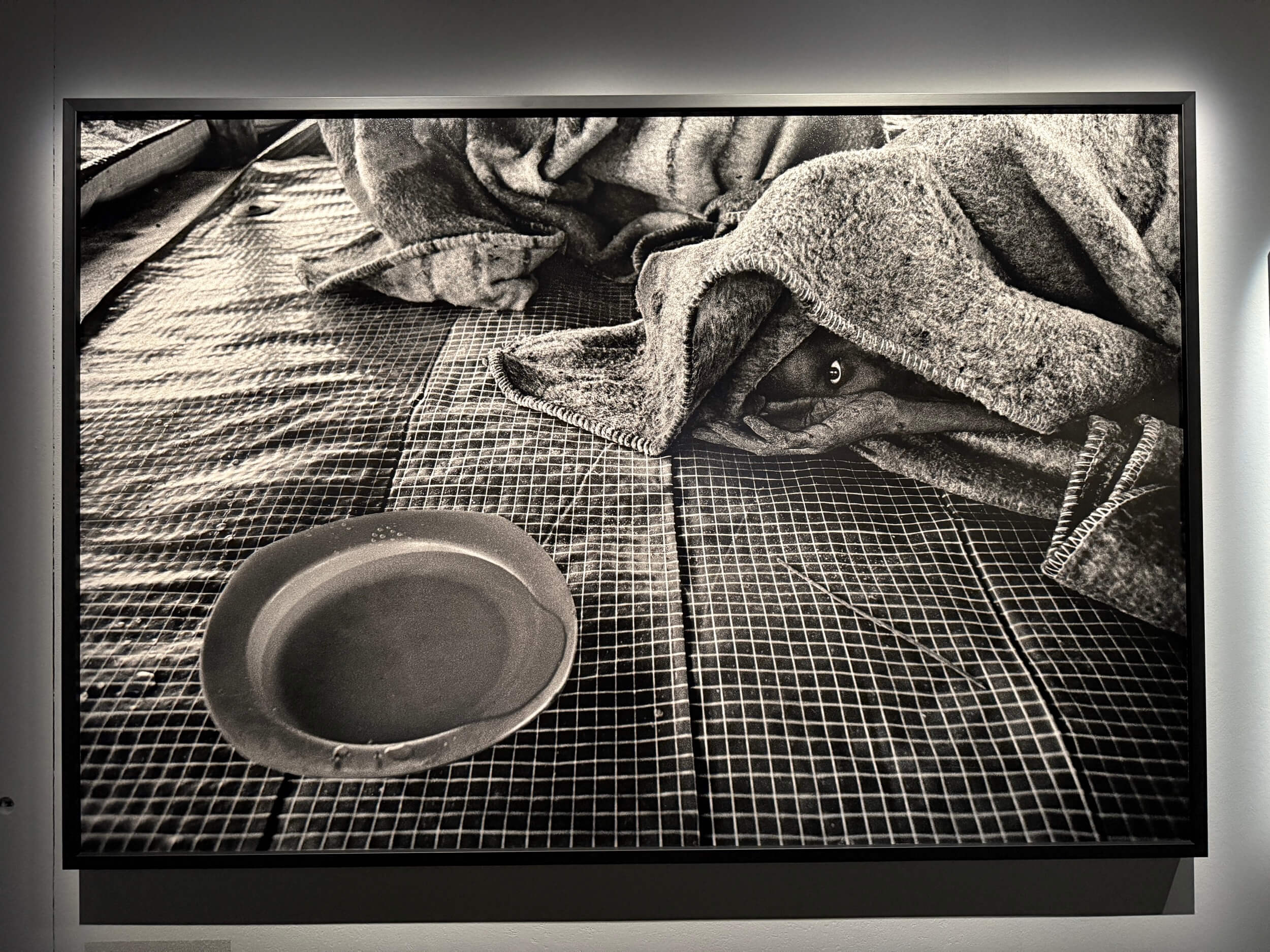 Foto der Ausstellung von Nachtwey