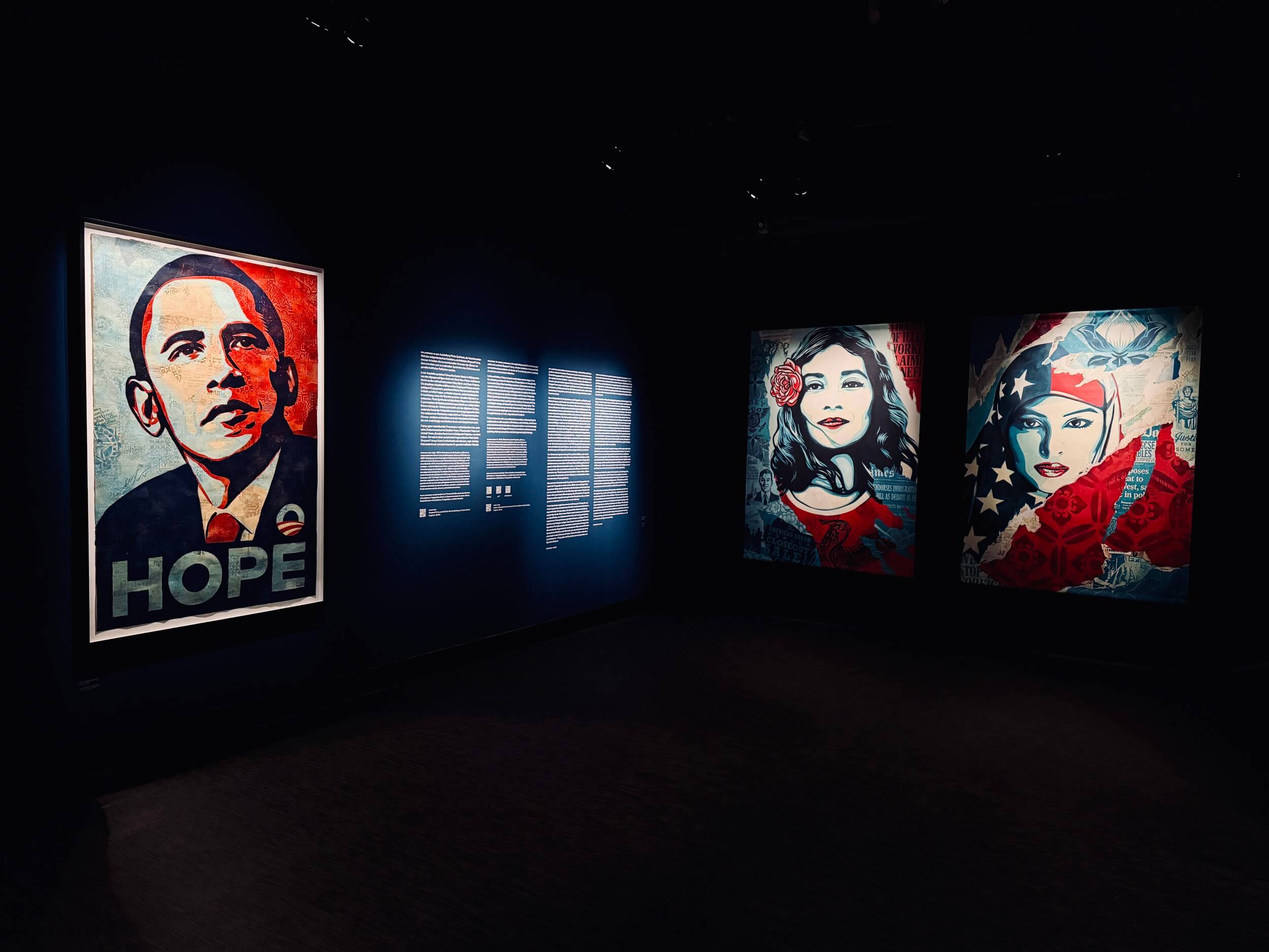 Collage von Shepar Fairey