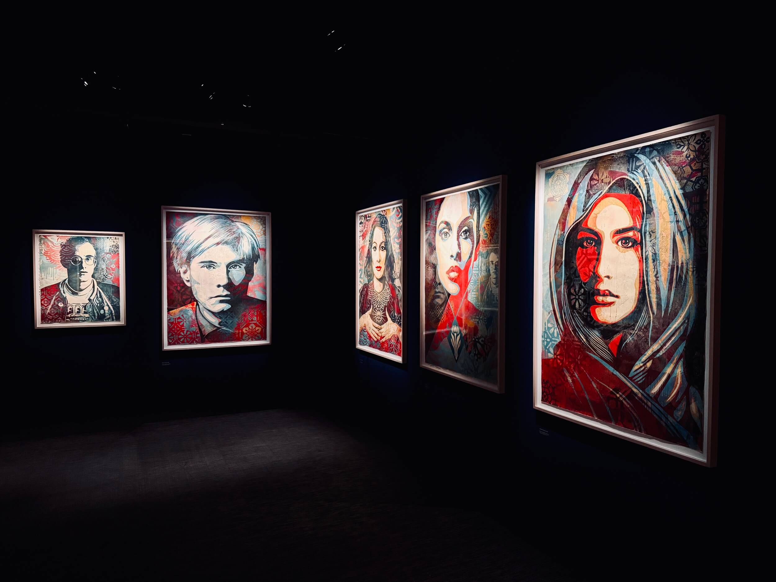 Collage von Shepard Fairey