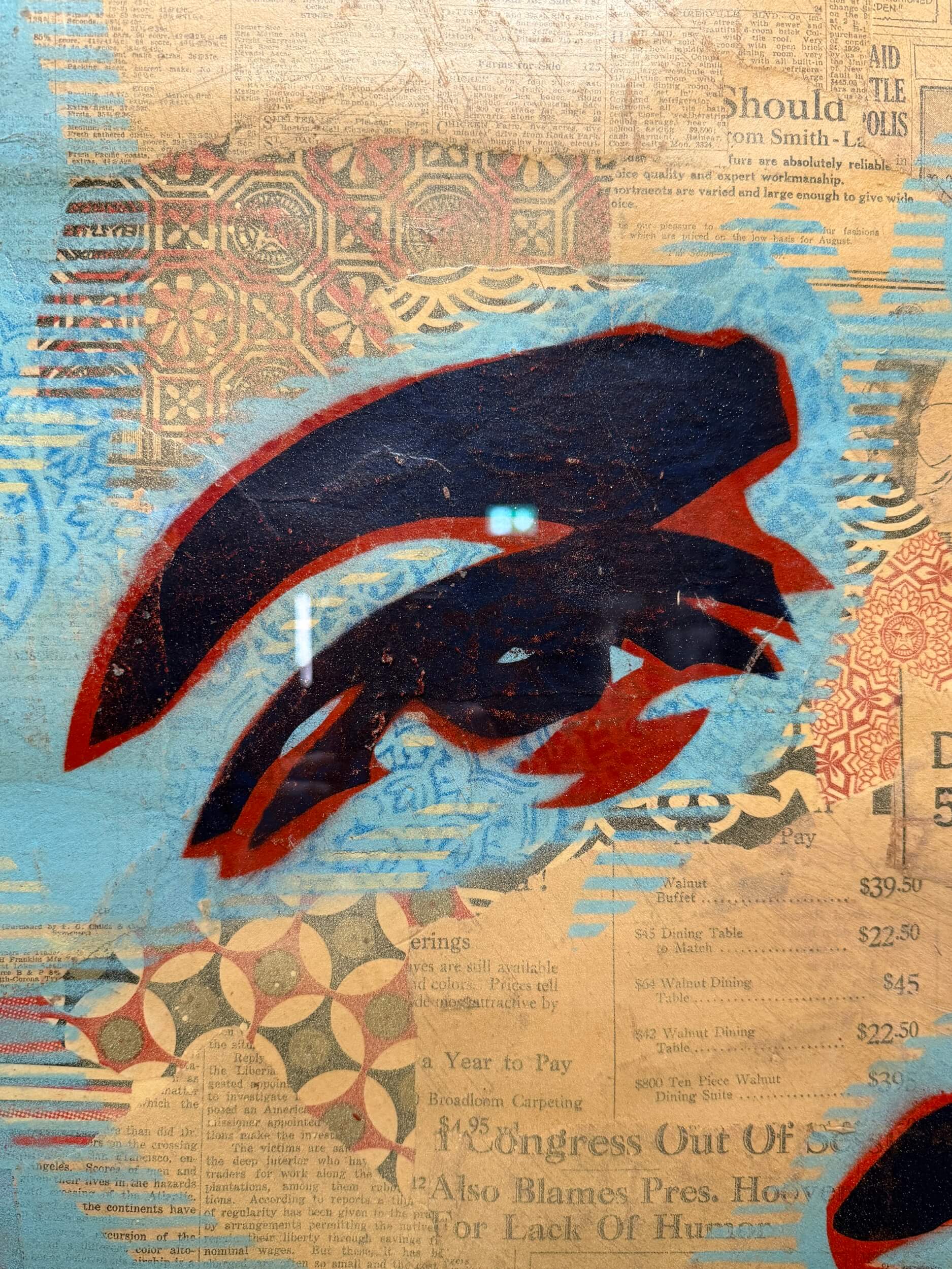 Collage von Shepard Fairey