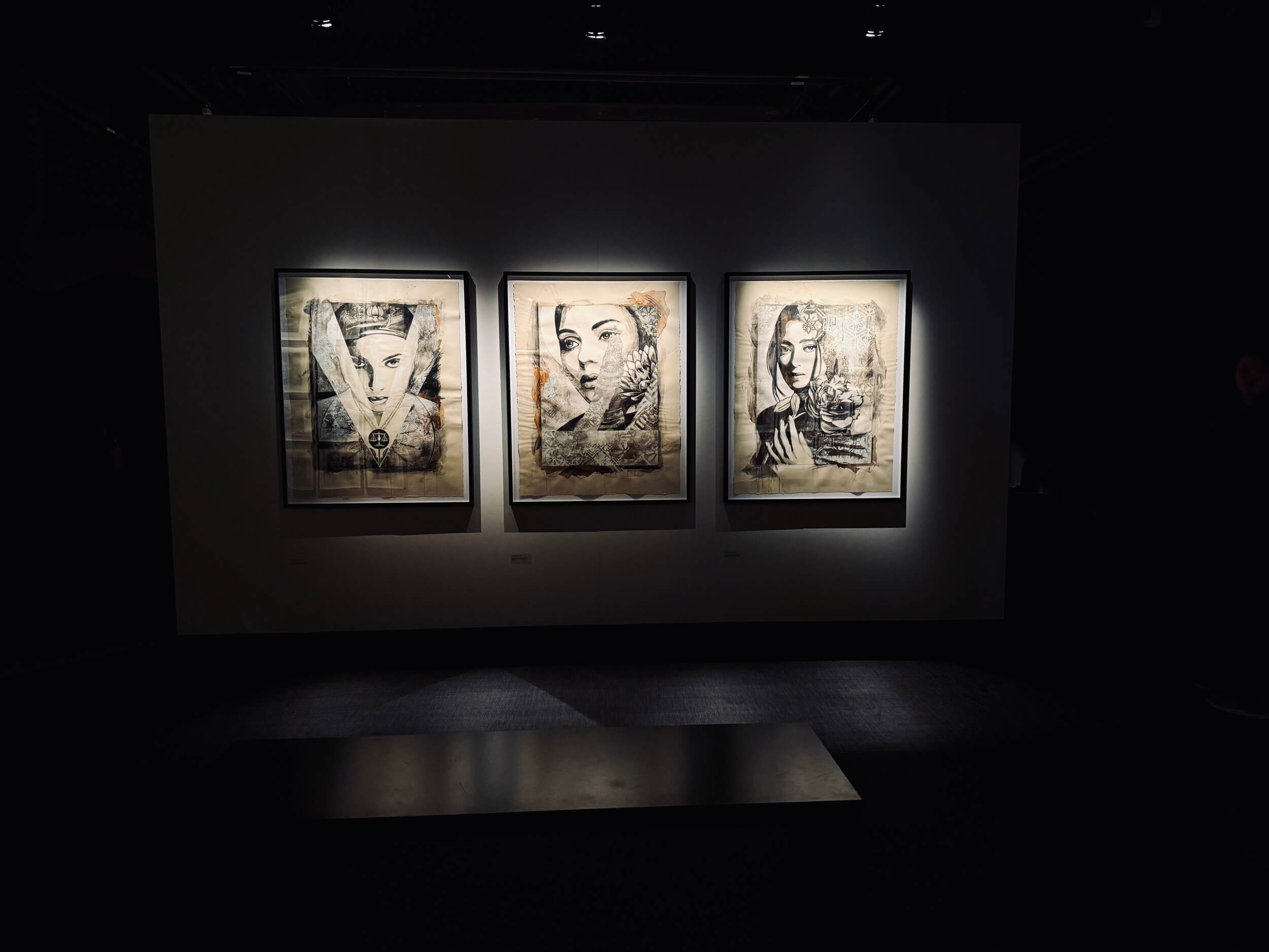 Collage von Shepard Fairey