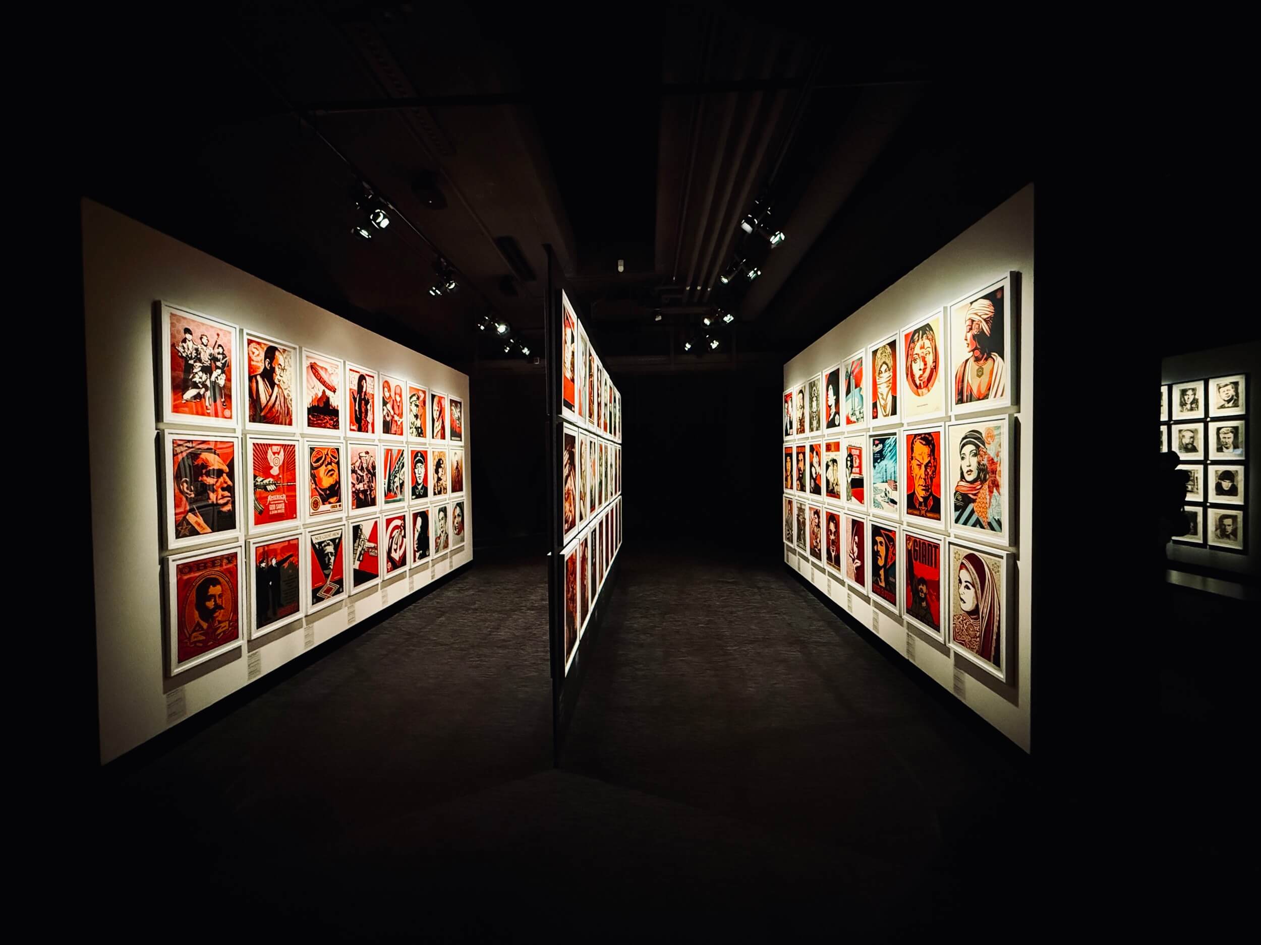 Collage von Shepard Fairey