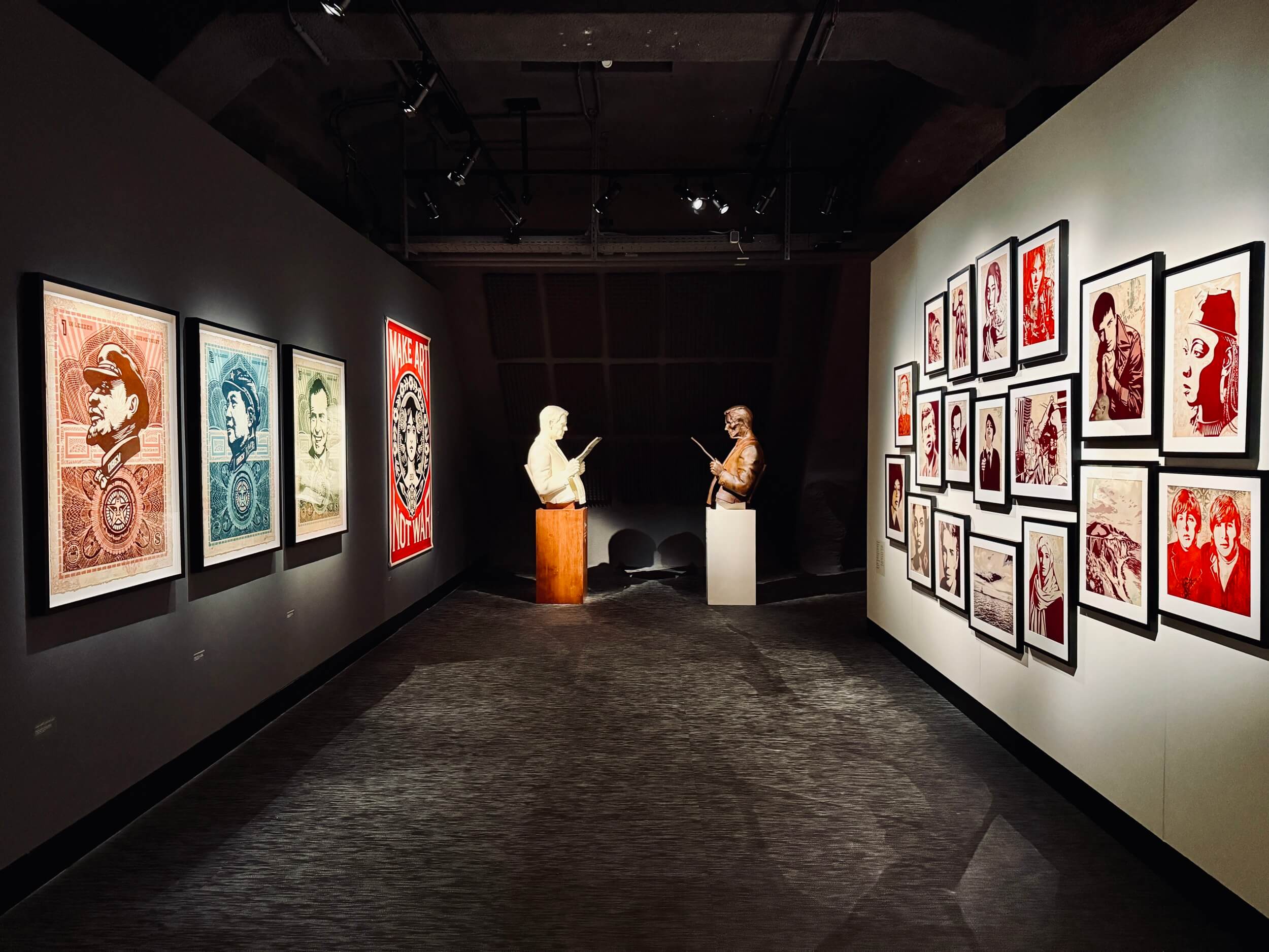 Collage von Shepard Fairey