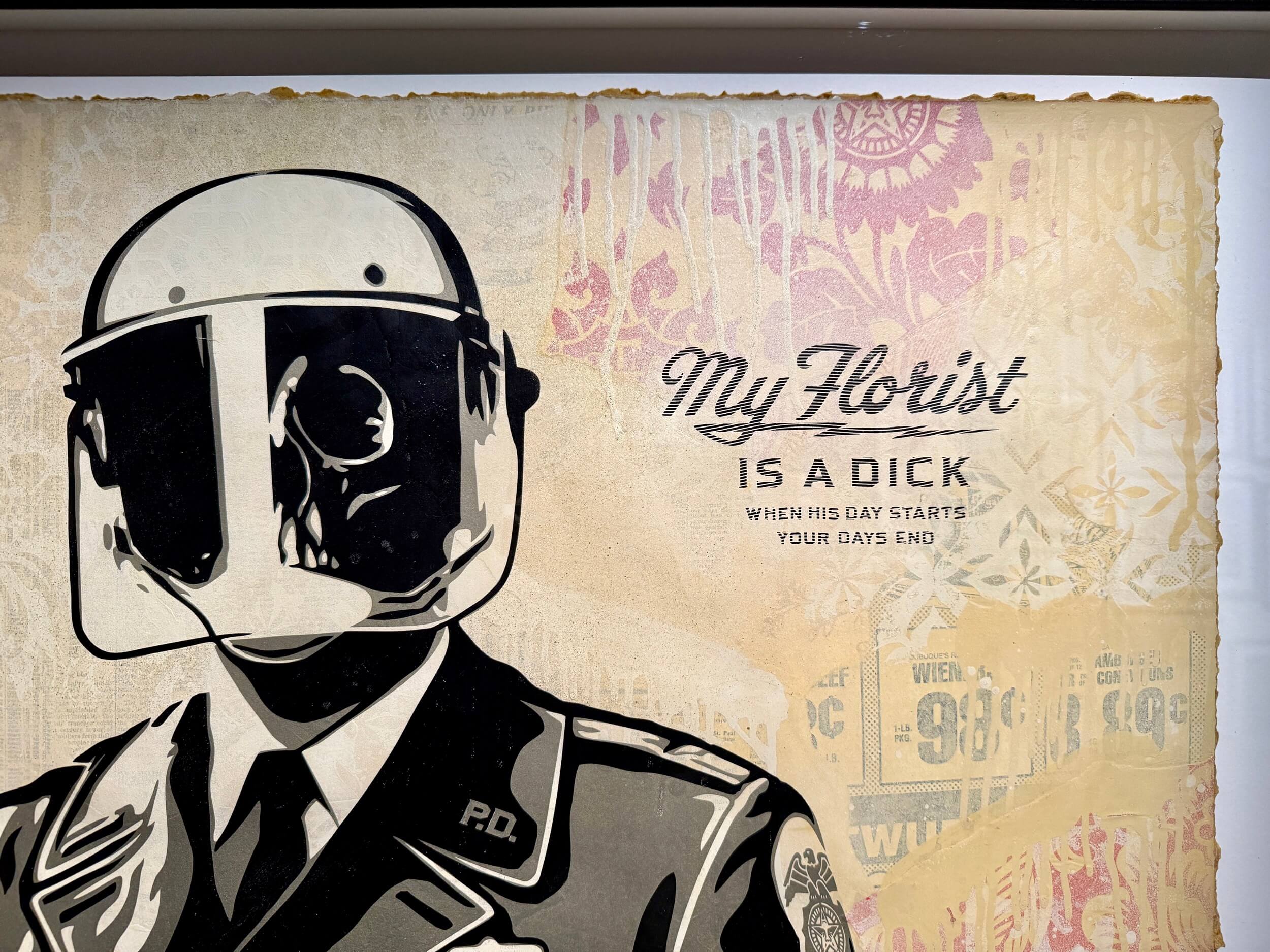 Collage von Shepard Fairey