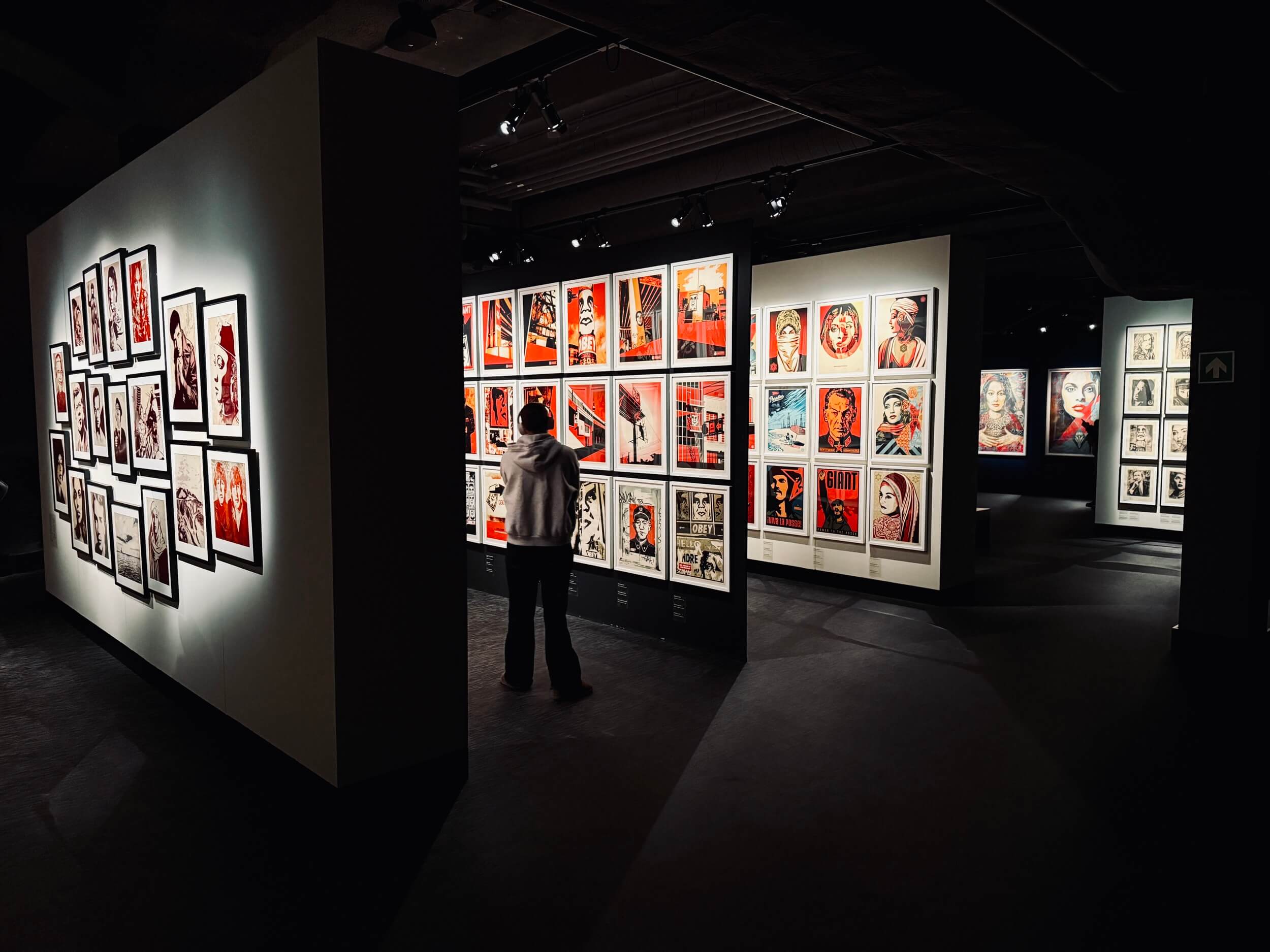 Collage von Shepard Fairey