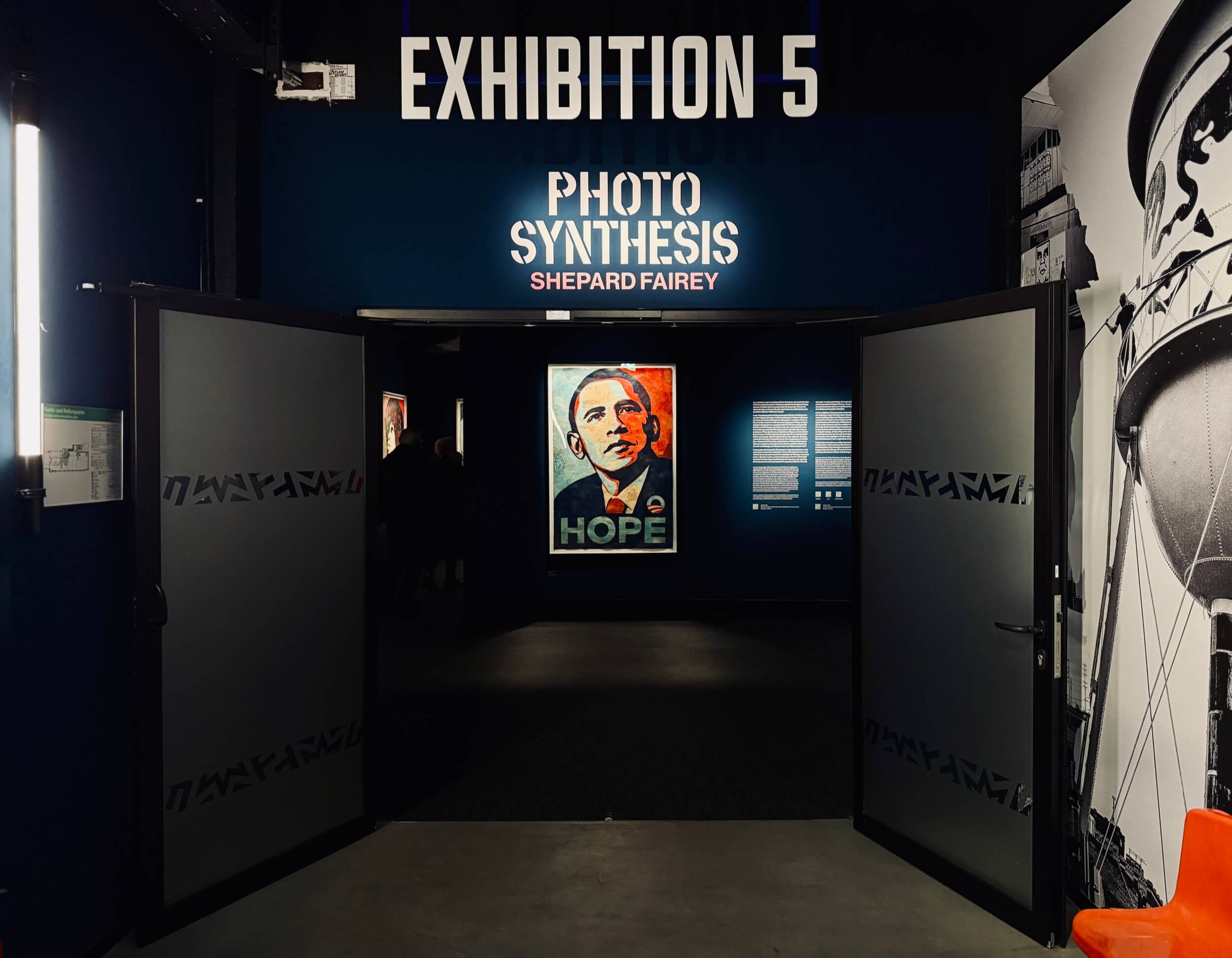 Shepard Fairey Obama-Hope