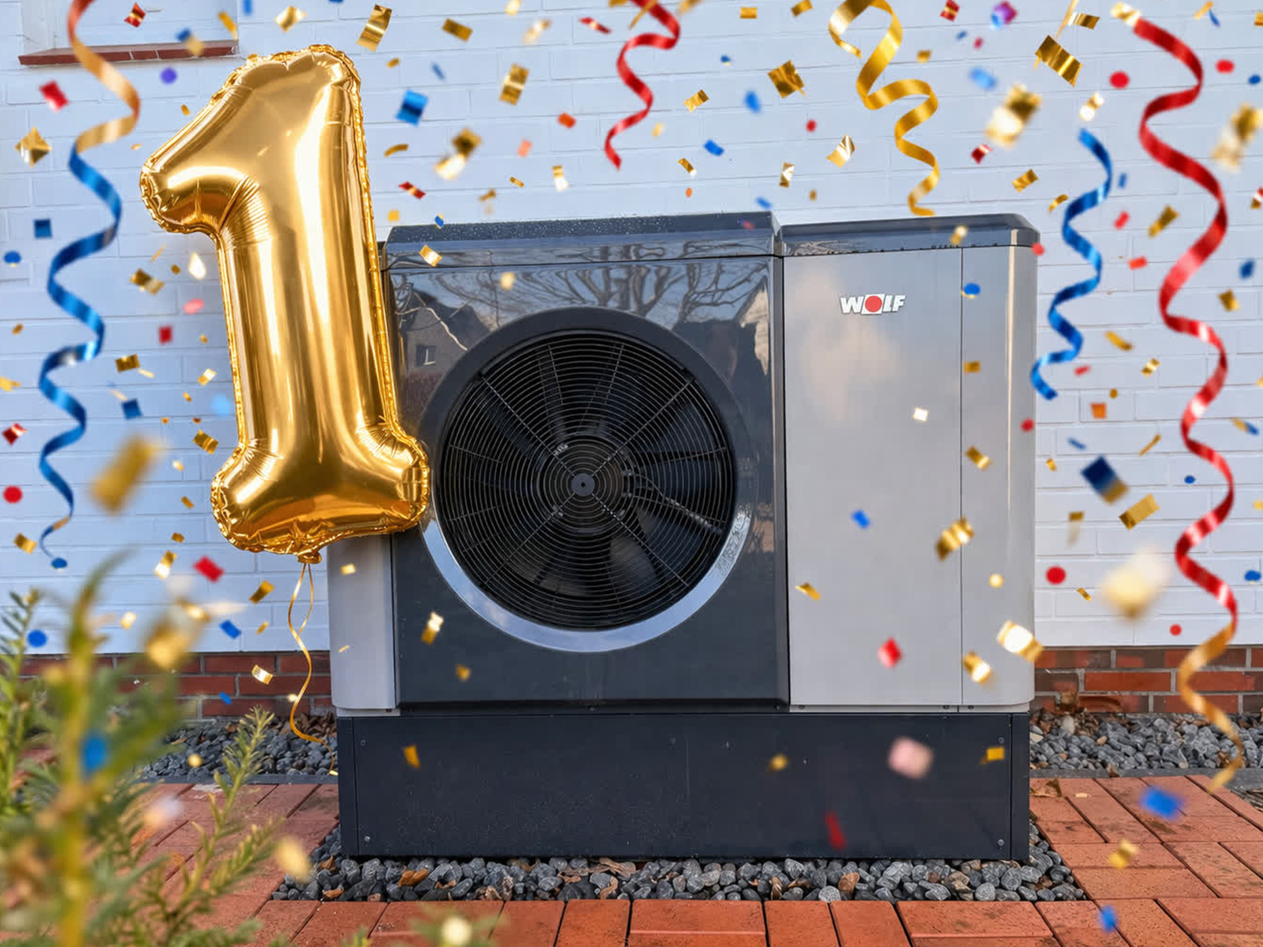 Wärmepumpe vs. Gas – Jahresvergleich