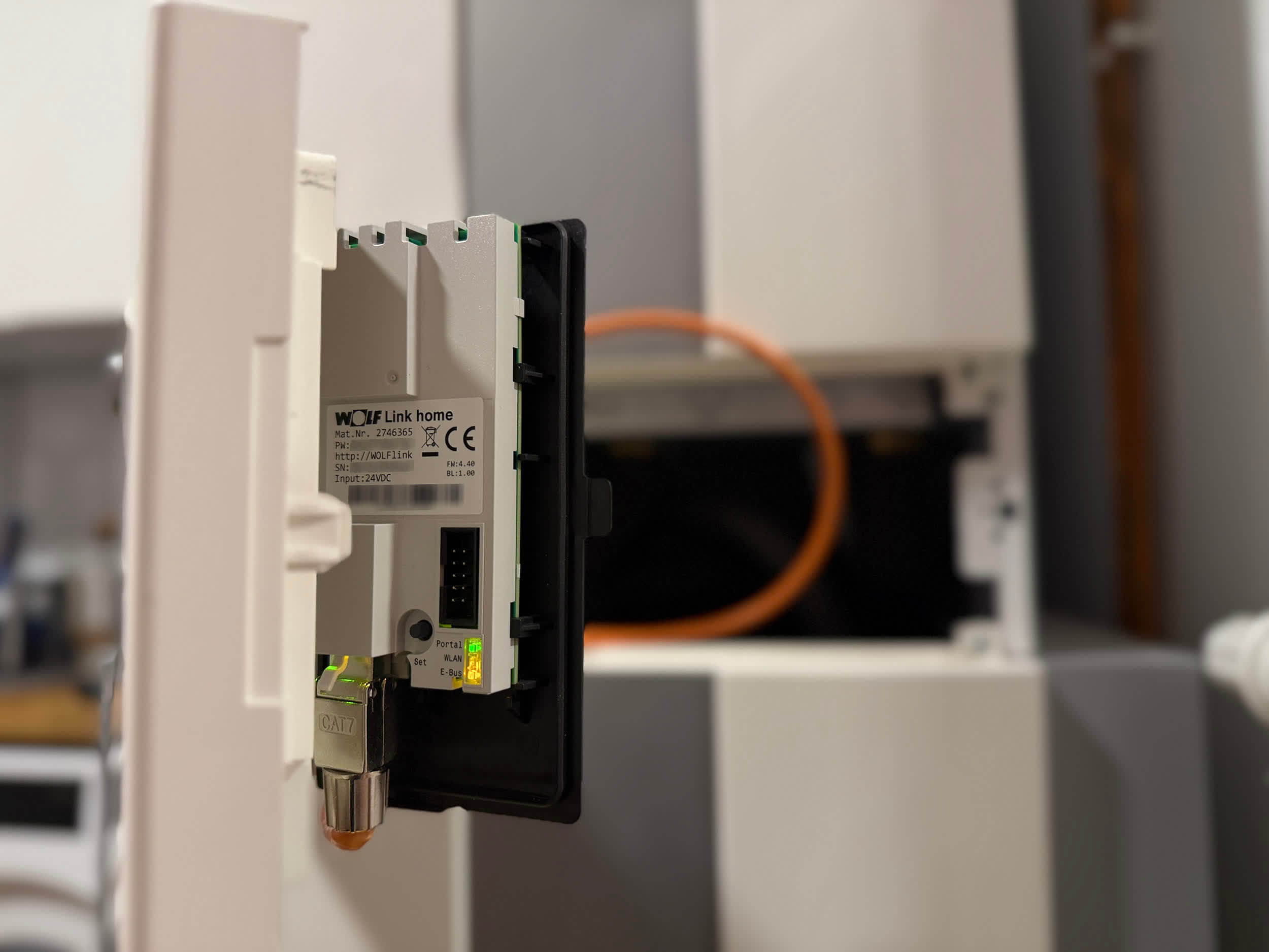 Das ISM/-Modul in WOLF-Wärmepumpen