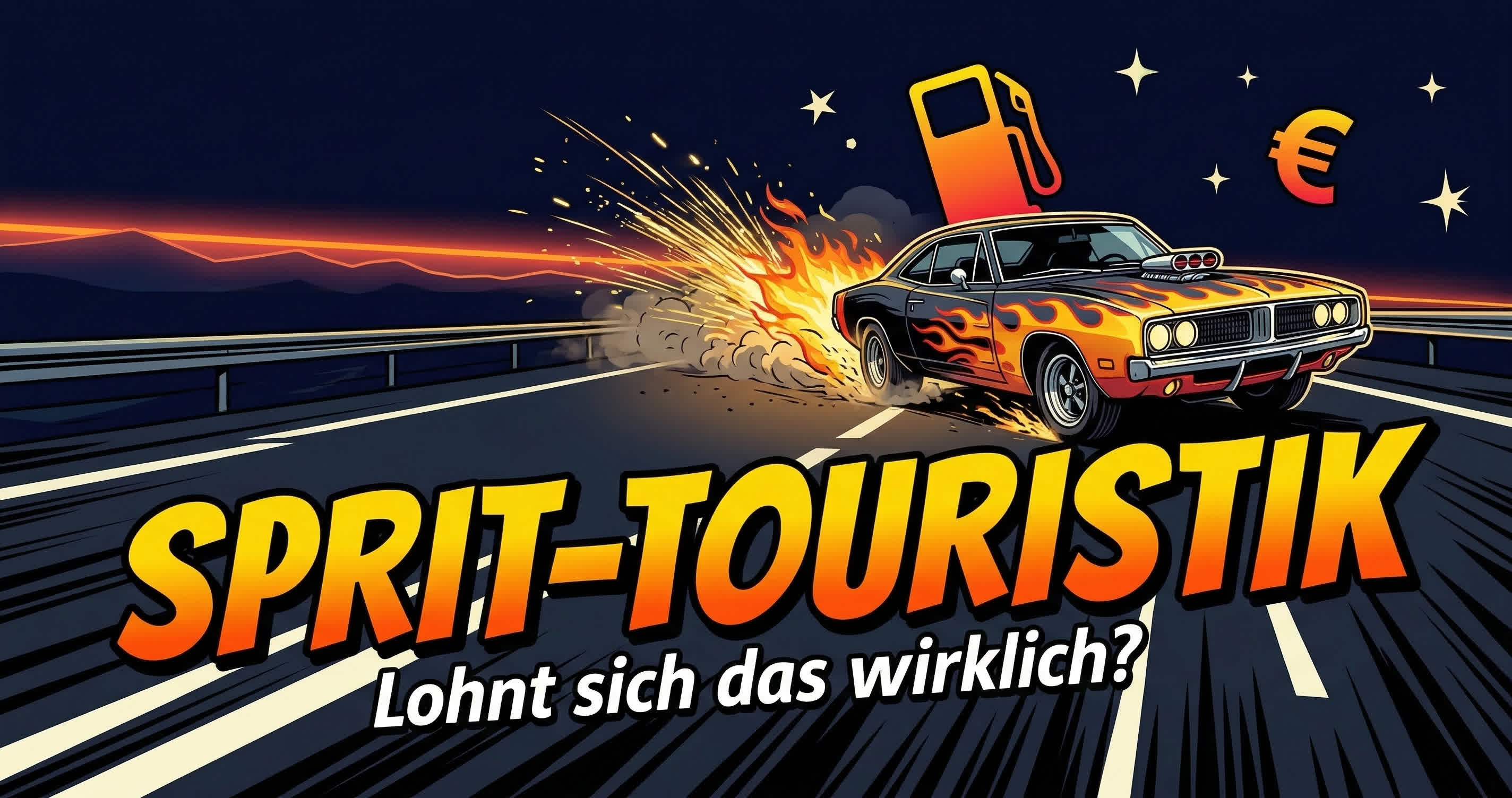 Sprit-Touristik – Lohnt sich der Tanktourismus wirklich?